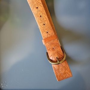 Vintage Embossed Belt